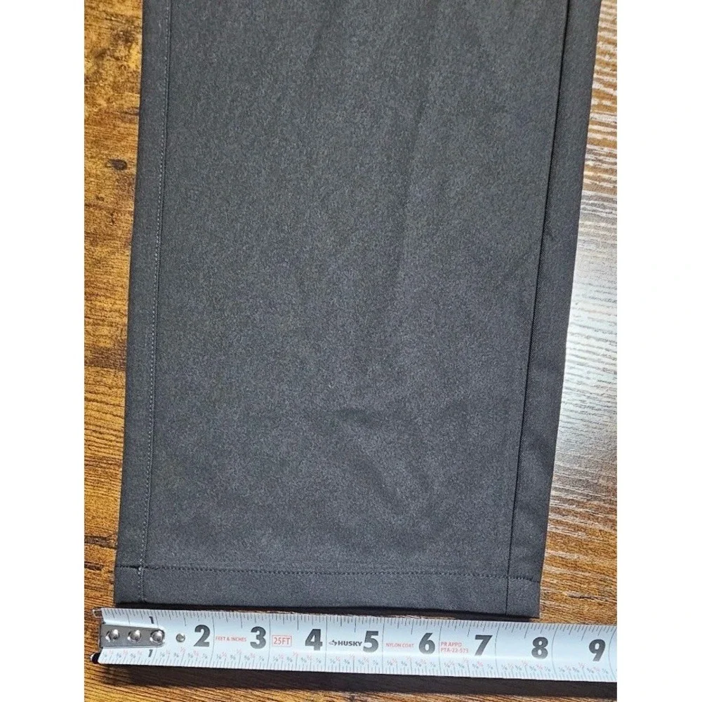 Jack Archer True Black Straight Fit Pants Men's Size 40x35